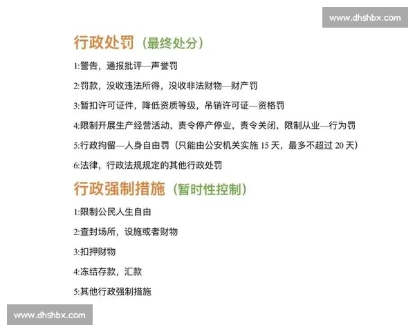 关于加强追加处罚措施的实施与监管优化方案